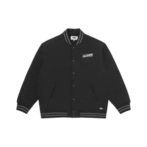 Dickies Бейсбольная куртка Унисекс Черный