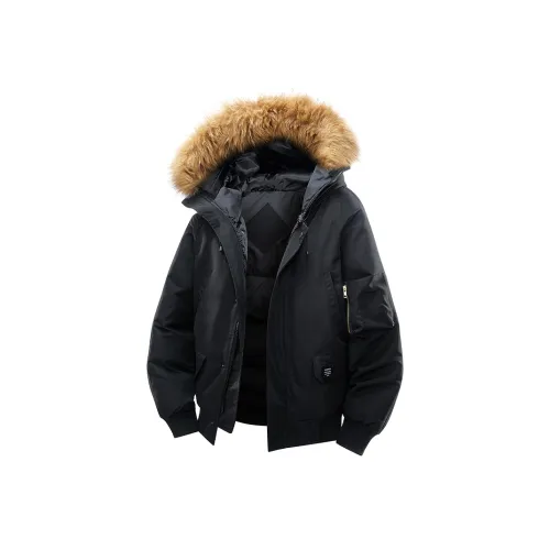 GSUE Унисекс Объемные куртки (пуховики)