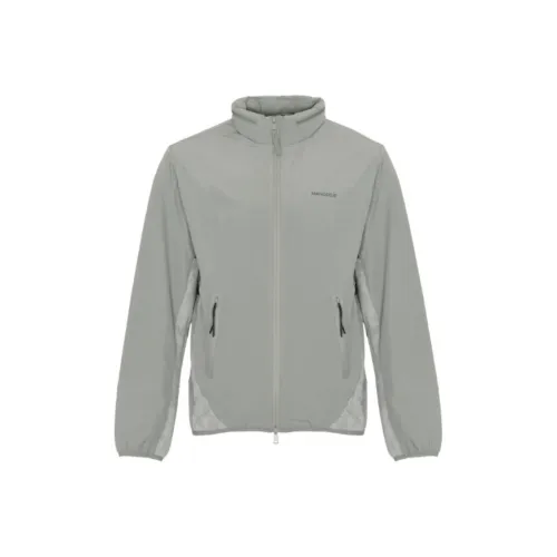 MANORS GOLF APPAREL Серый Мужской Куртки