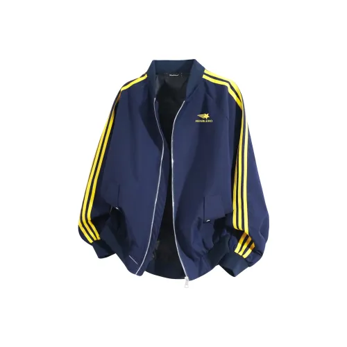 Menblero Бейсбольная куртка Унисекс