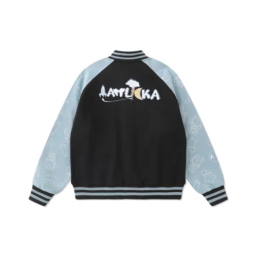 LAMLICKA Синий Унисекс Бейсбольная Джерси