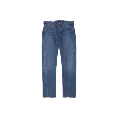 Levis Blue Men's Jeans Левис Синий Мужской Джинсы