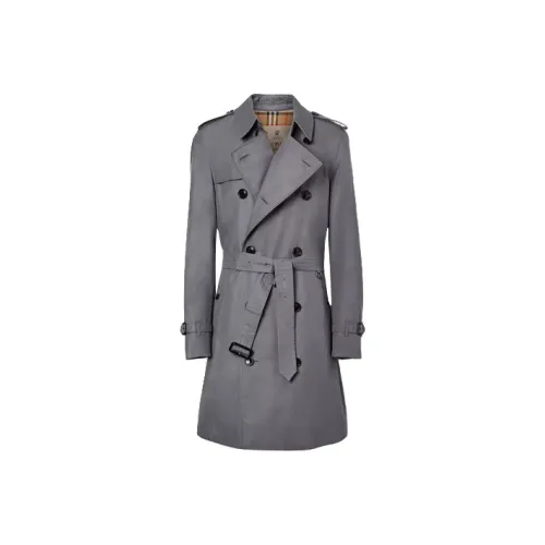 Burberry Тренчкот Мужской Серый
