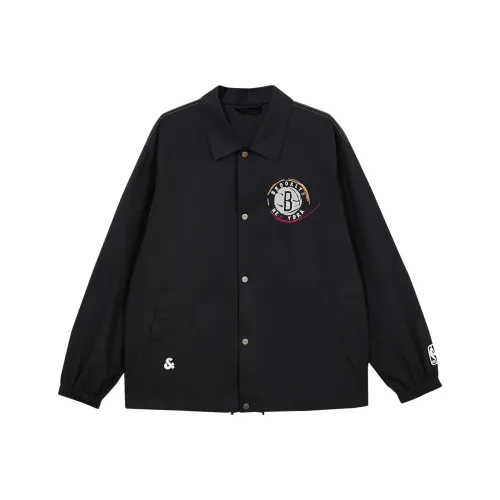 JACK JONES· X NBA Brooklyn Nets Длинный рукав Куртка Куртка Мужской