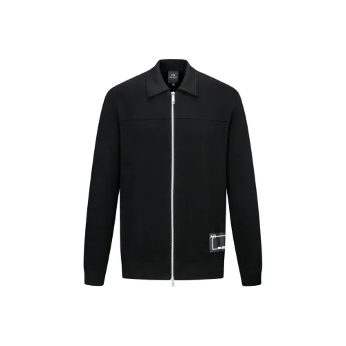 ARMANI EXCHANGE Мужские черные куртки