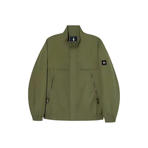 Hush Puppies Куртки и Пальто Мужской Средний Зеленый