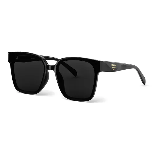 Anxious TR Памятный пластик Квадратные Солнцезащитные очки Унисекс