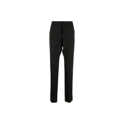 Valentino Черные Мужские Брюки Костюма