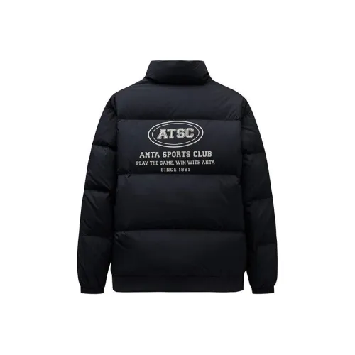 ANTA Life Collection Пуховик Мужской Основной Черный