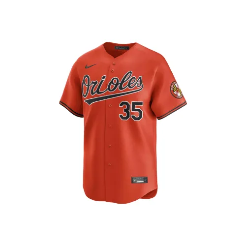 nike Adley Rutschman BALTIMORE ORIOLES Бейсбольная куртка Унисекс Оранжевый