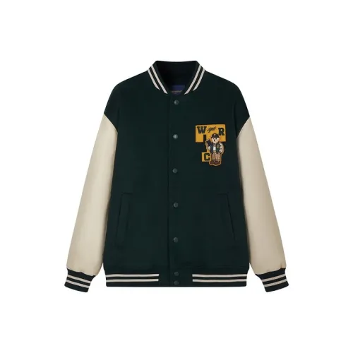 Teenie Weenie Men Evergreen Series Бейсбольная куртка Зимний Унисекс