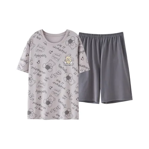 MIIOW Cool One Summer Series Пижамный комплект Мужской Серый