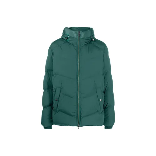 WOOLRICH Пуховик Мужской Зеленый