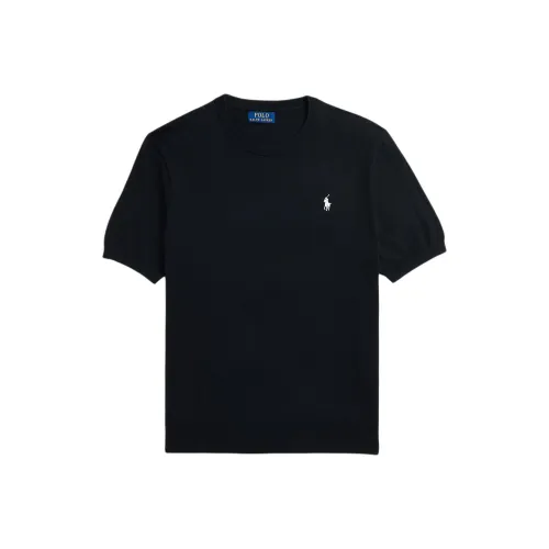 Ralph Lauren Темно-синие мужские футболки T