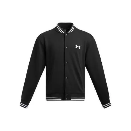 Under Armour KNIT BOMBER Куртки и Пальто Унисекс Черный