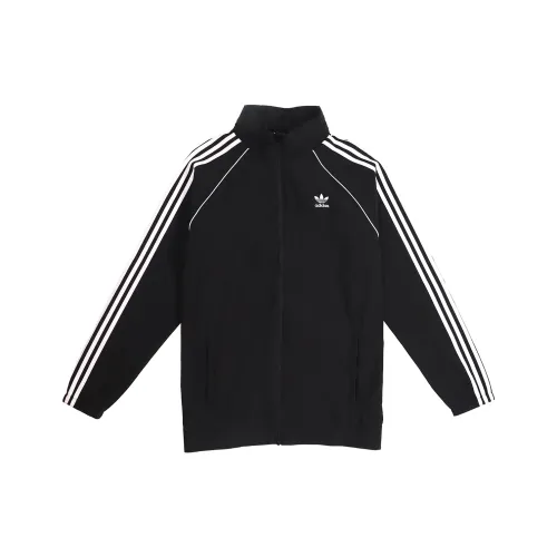 Adidas Originals SST Winbreaker Куртки и Пальто Японская версия Мужской Черный