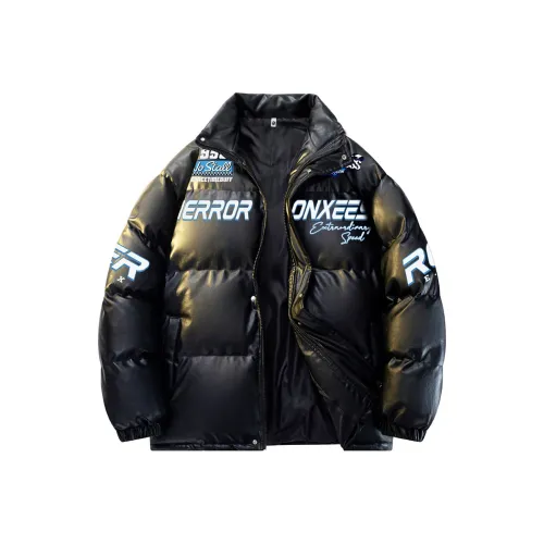 Qnxeey Унисекс Объемные куртки (пуфы)