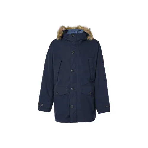 Timberland Куртки и Пальто Мужской Синий