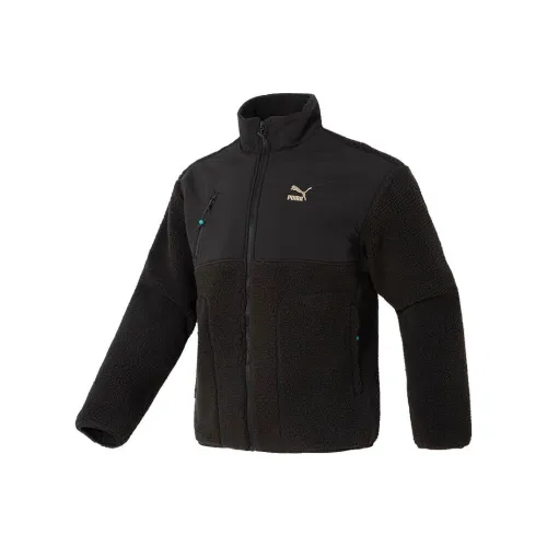 PUMA CNY Year of the Dragon Series Черные Мужские Куртки