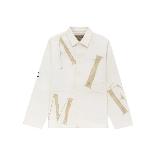 AIME LEON DORE x Franck Pellegrino FW23 Куртка Унисекс Белый