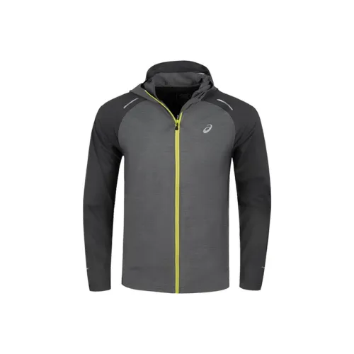 Asics Серый Мужской Куртки
