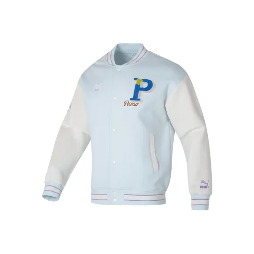 PUMA Светло-синий Унисекс Куртки