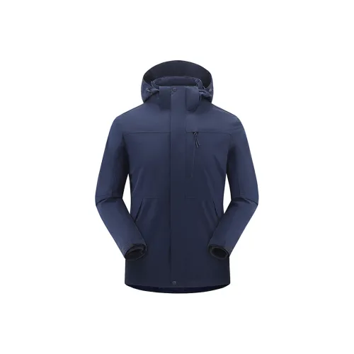 JEEP SPIRIT Водонепроницаемый Ветрозащитный Дышащий и Устойчивый к Износу Ветровка Унисекс