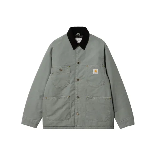 Carhartt WIP FW23 Detroit Куртка Куртки Пальто Мужской Зеленый
