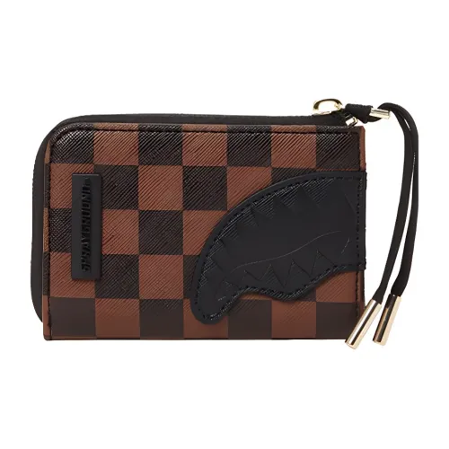 SPRAYGROUND PVC Монетница Стандартная Женская Коричневая