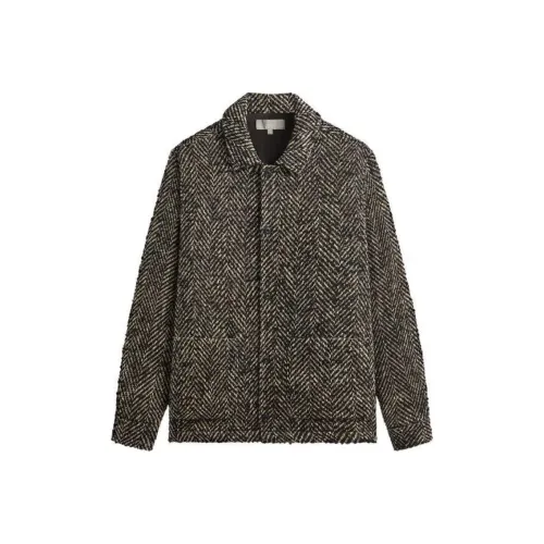 KITH Collaboration Мужские Черные Куртки