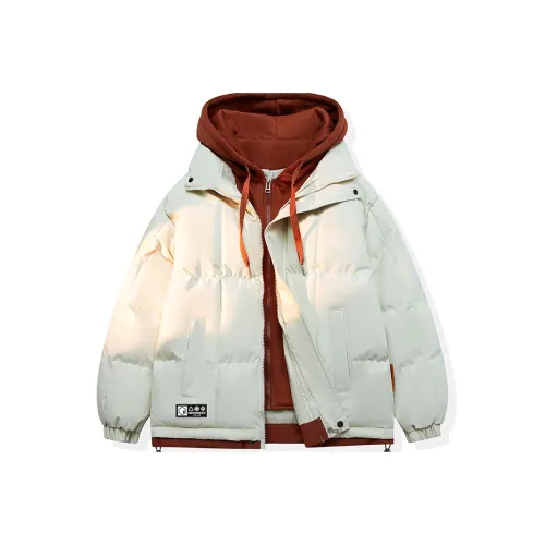 NBNO Унисекс Объемные куртки (пуфы)