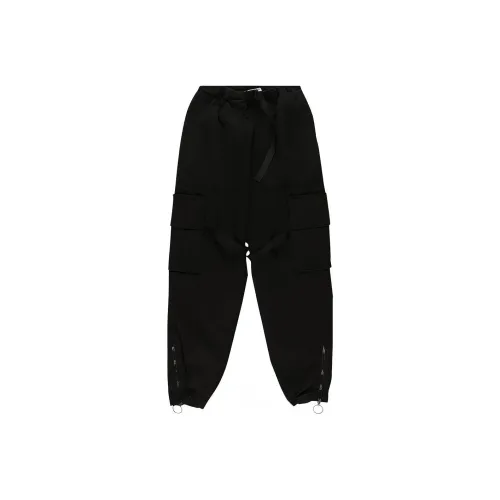 Off Белый FW20 Черный Мужские Карго Брюки