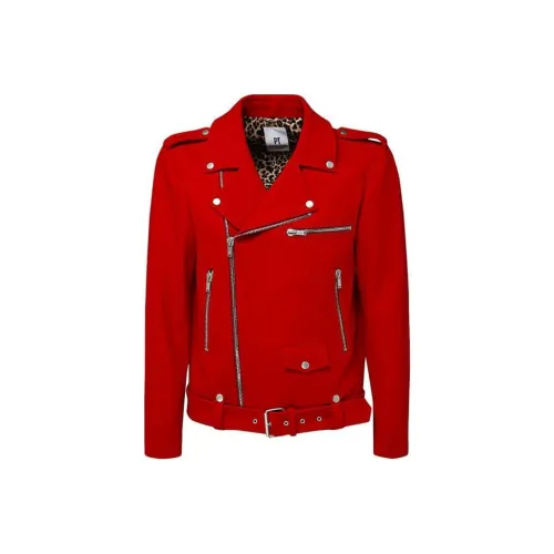 PT Pantaloni Torino Красный Мужской Куртки