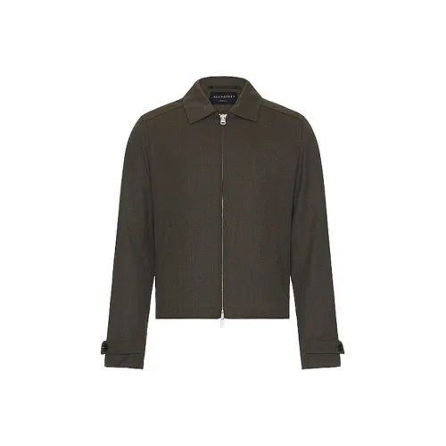 ALLSAINTS Куртки и Пальто Мужской Коричневый
