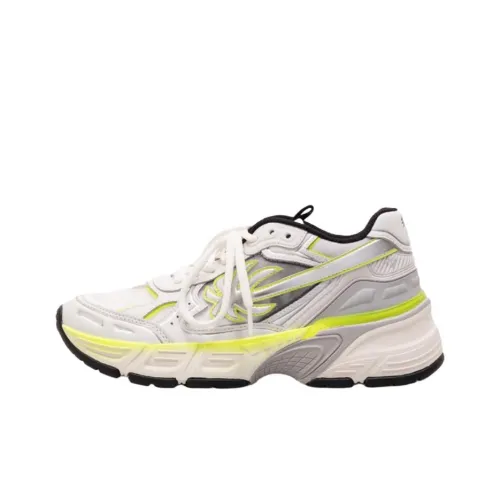 PALM ANGELS 4 Fluo Low Топ Повседневная обувь Женская Белая