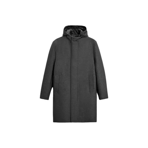 ZARA Серый Мужской Пальто