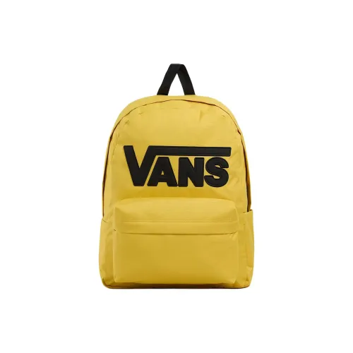 Vans Old Skool Полиэстер Рюкзак Унисекс Желтый