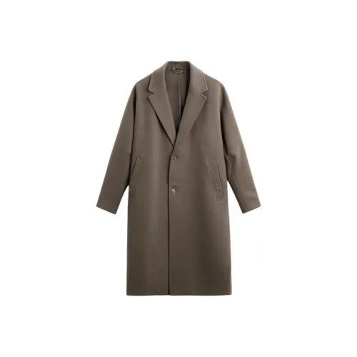 Мужское пальто в сотрудничестве с ZARA