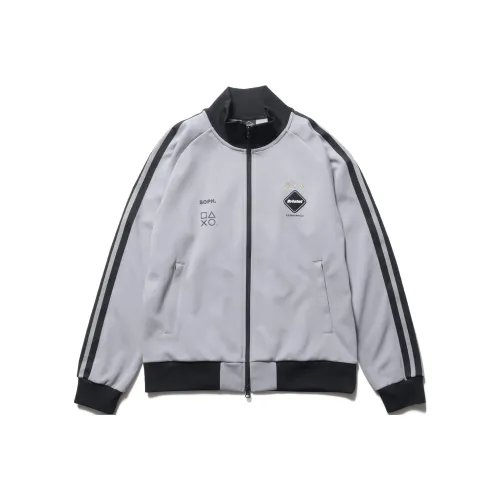 F.C Real Bristol PlayStation Co Бренд Серый Унисекс Куртки