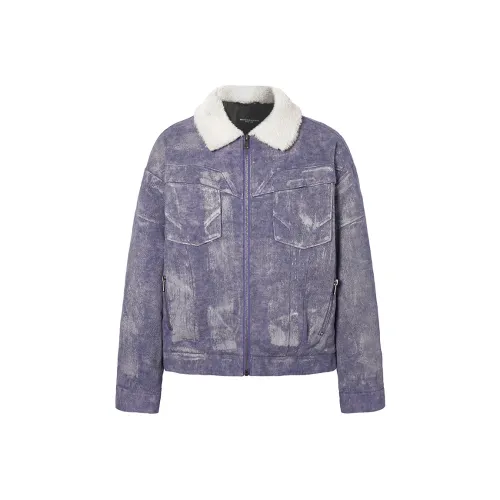 ROCAWEAR Куртки Пальто Унисекс Фиолетовый