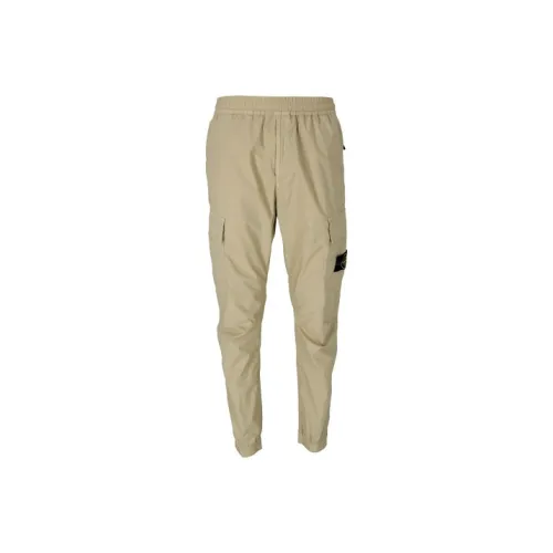STONE ISLAND SS21 Карго Брюки Мужские Хаки