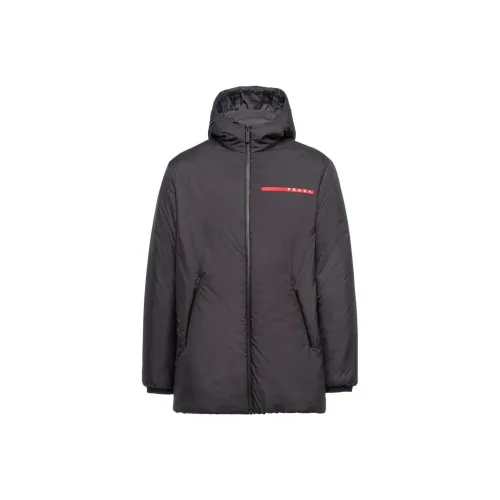 PRADA Куртки и Пальто Мужской Черный