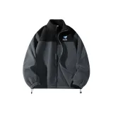 Black & Dark Gray (Qf Global Paper Wings Chest Logo)  
Черный и Темно-Серый (Qf Global Бумага Крылья Логотип на груди)