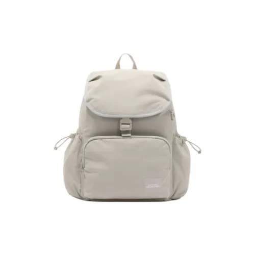 NATIONAL GEOGRAPHIC Нейлон Рюкзак Unisex Light Коричневый