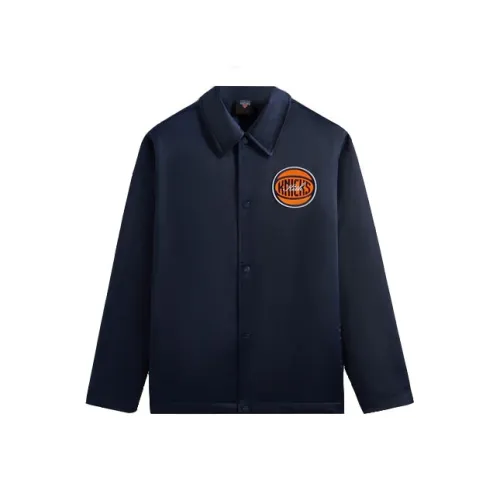 KITH x New York Knicks Куртка Унисекс Темно-синий