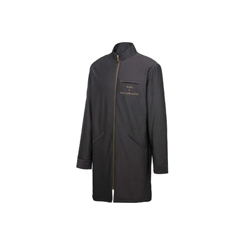 PUMA Серый Мужской Тренч