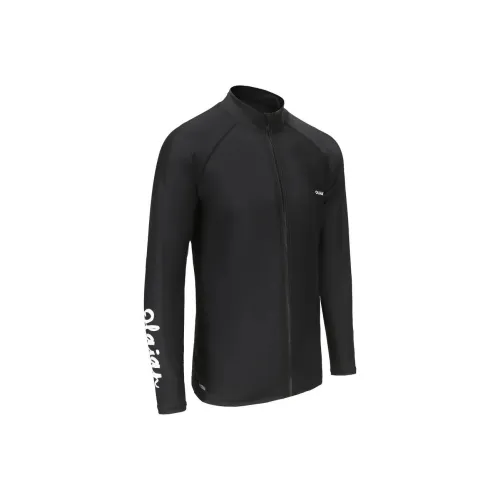 DECATHLON Черный Letter Мужская защита от солнца Одежда