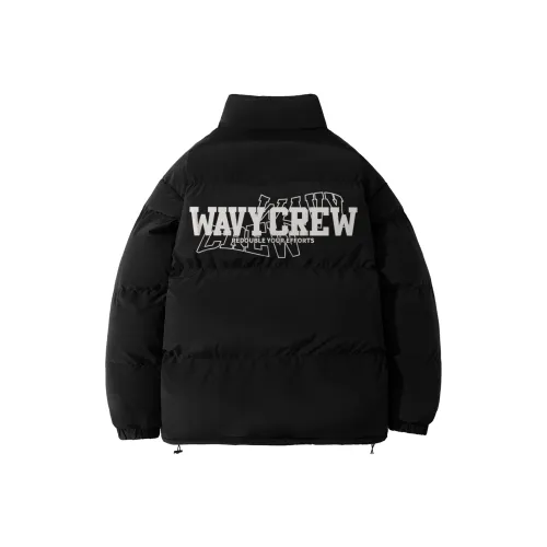 WAVYCREW Унисекс Объемные куртки (пуховики)