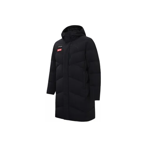 ANTA Variety Тренировки Коллекция Пуховик Мужской Основной черный