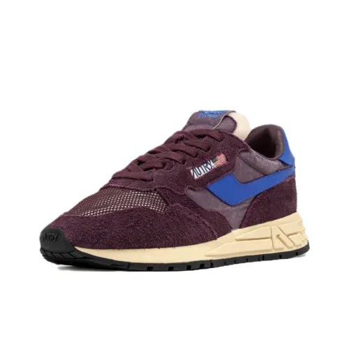 AUTRY REELWIND Низкий топ Повседневная обувь Женская Фиолетовая